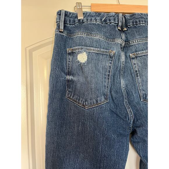 Good American | Good Boy Double Slit Size 10/30 Button Fly Jeans - Picture 7 of 10